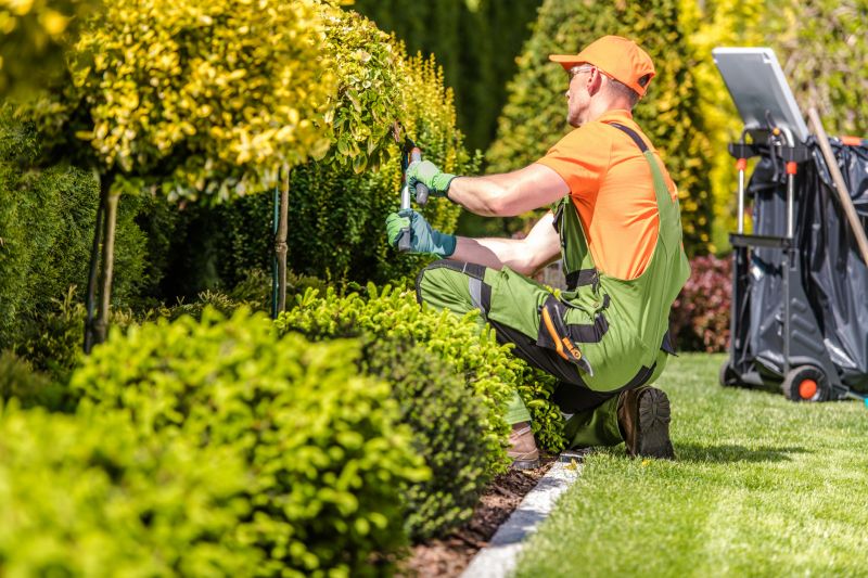 Commercial Landscape Maintenance Teams